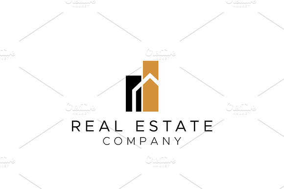 Real Estate House Apartment Logo preview 2