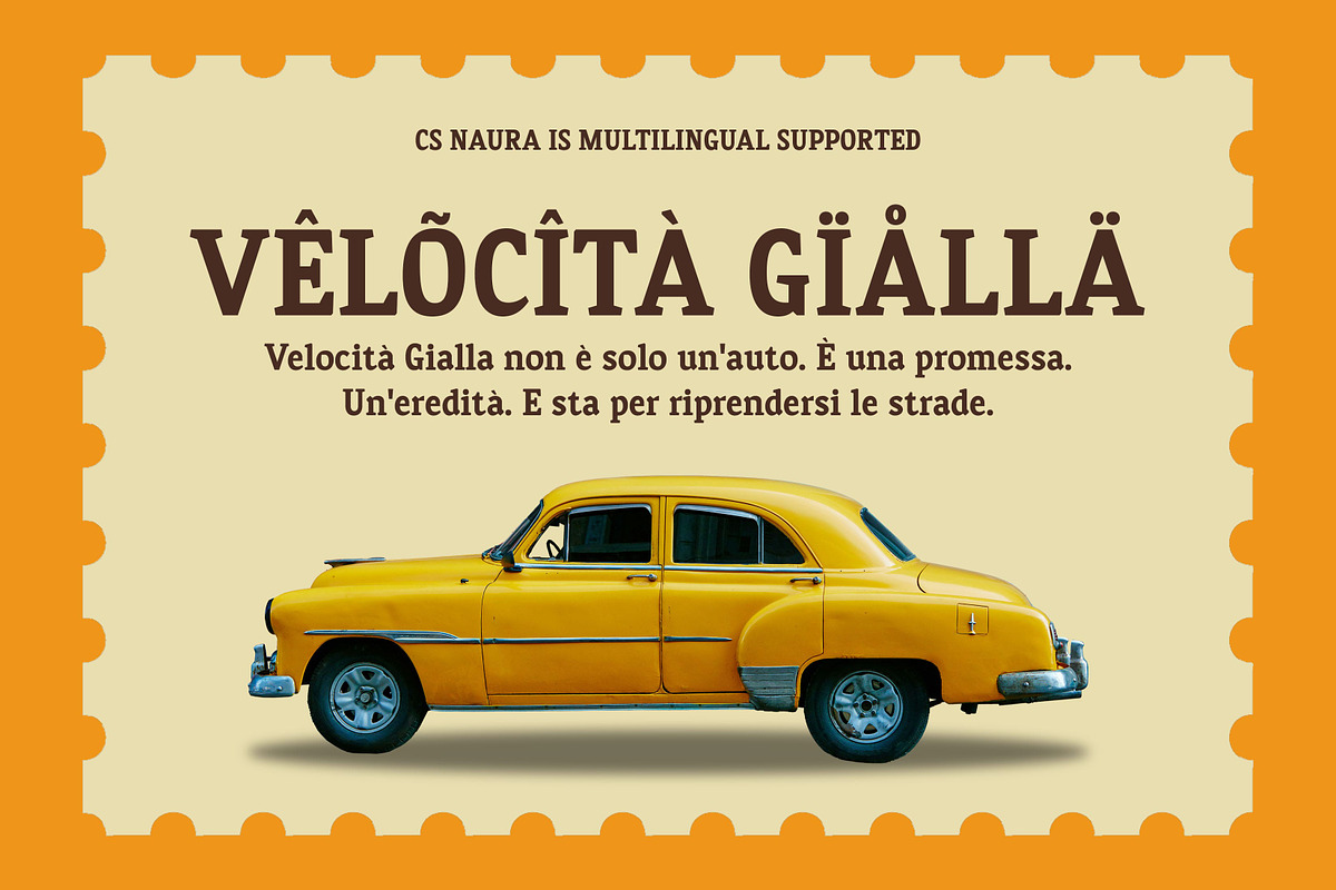 CS Naura – Bold Font, a Serif Font by Craft Supply Co. (Photo 3 of 8)