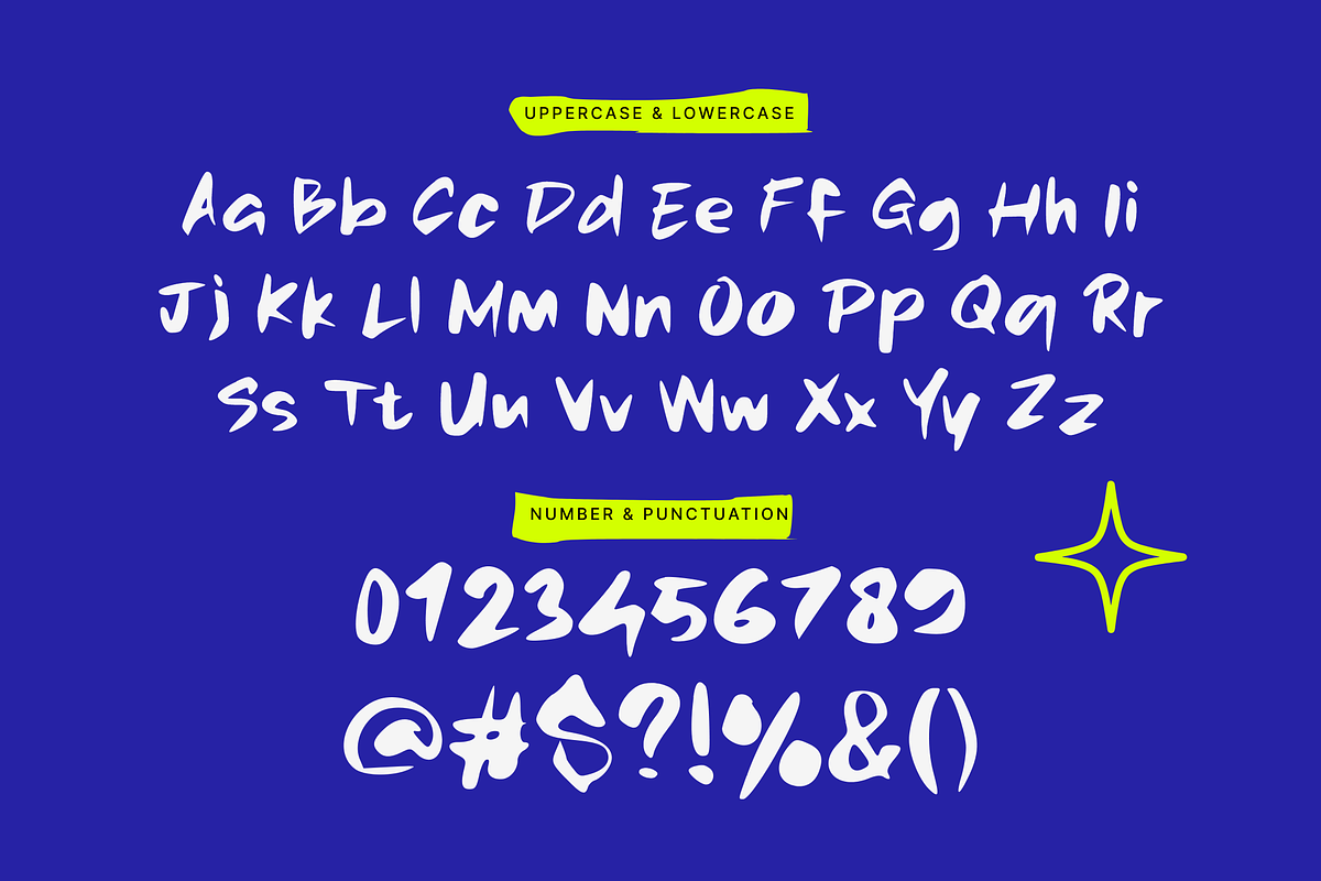 Sekoja Expressive Brush Font, a Handwritten Font by Ideal Eksis (Photo 7 of 8)