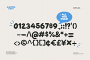 Bloopie - A Playful Handwritten Font, a Handwritten Font by YossyOneStd (Thumbnail 5 of 8)