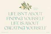 Quinek Elegant Serif, a Serif Font by Brandear Design (Thumbnail 8 of 16)