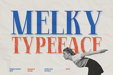 Melky - Modern Display Serif