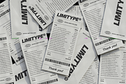 Nevanta - Sans Serif Font, a Sans Serif Font by limitype (Thumbnail 14 of 14)