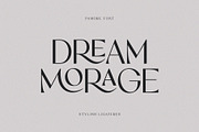 Pamore | Elegant Ligature Sans Serif, a Sans Serif Font by Typoraith Co (Thumbnail 8 of 13)