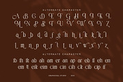 Walker Elegant Serif Font, a Serif Font by Graphicxell (Thumbnail 8 of 8)