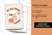 2023 Retro Halloween Planner, a Templates & Theme by Jennifer Magri Templates (Thumbnail 6 of 9)