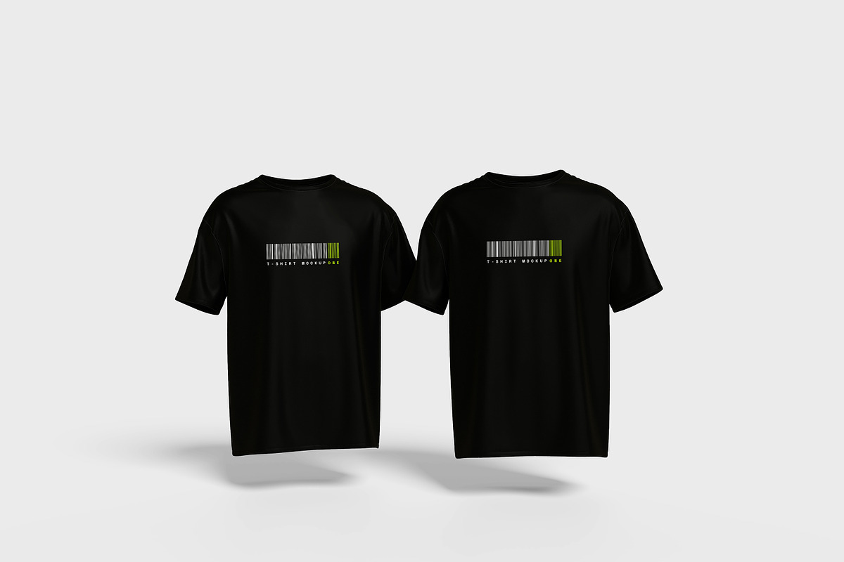 T-Shirt Mockup T-shirt, a Shirt Mockup by AnasStudio (Photo 2 of 5)