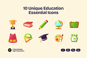 Education Essential, an Education Illustration by YossyOneStd (Thumbnail 2 of 3)