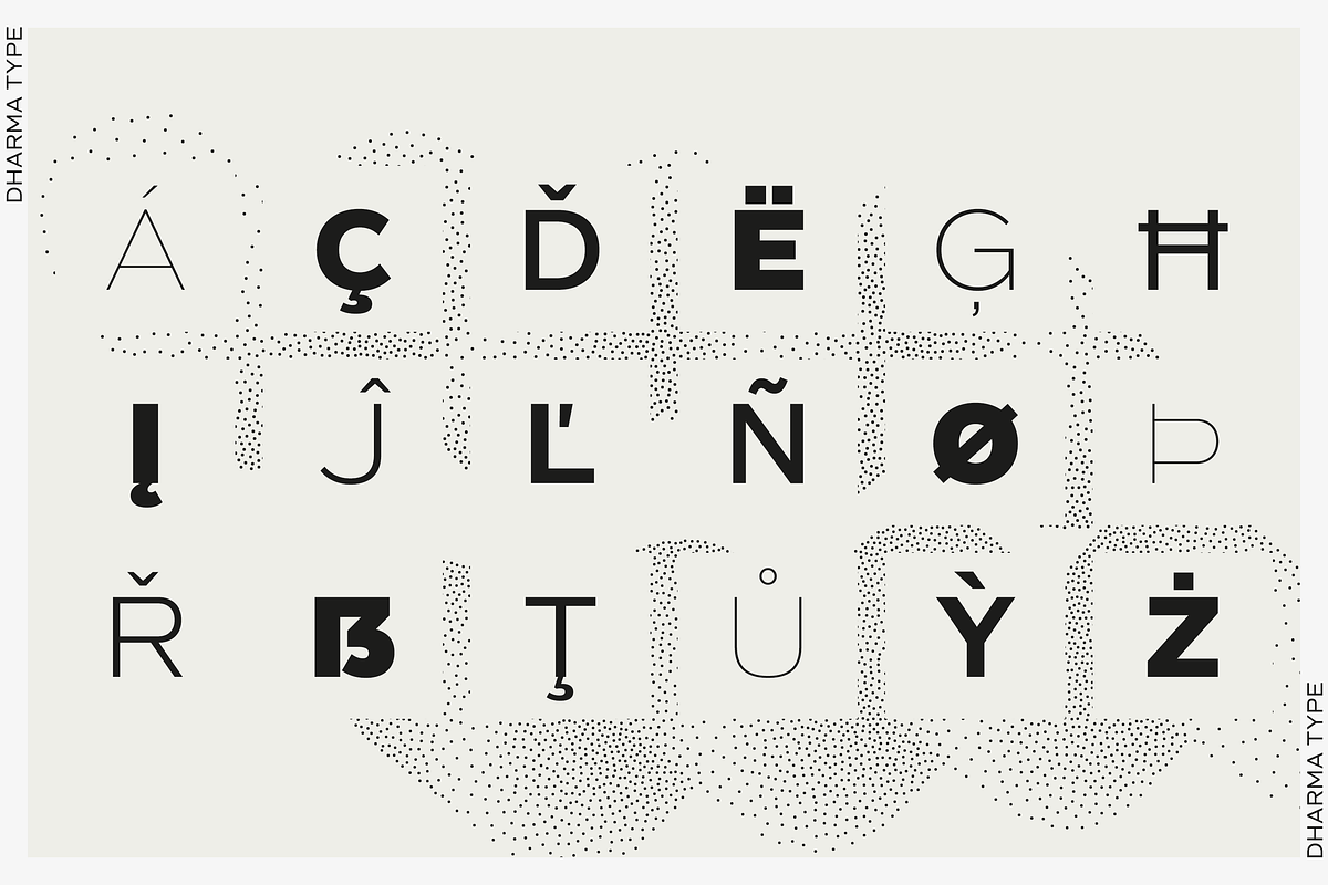 Quic, a Sans Serif Font by Dharma Type (Photo 3 of 10)