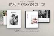 Family Session Welcome Guide, a Magazine Template by Cagdas Yoldas (Thumbnail 1 of 9)