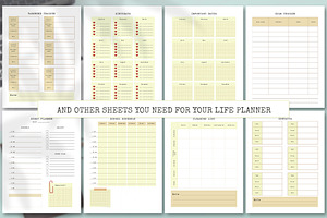 Editable Canva Planner Template