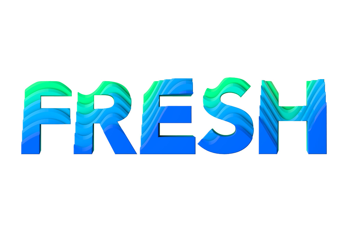 AQUA - OTF colour font preview 4