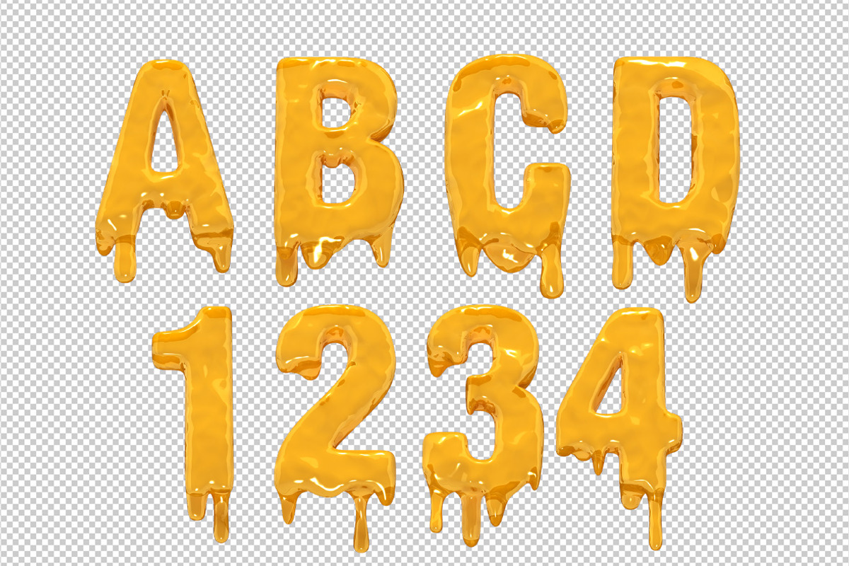 Molten Font, a Symbol Font by Handmadefont (Photo 9 of 9)