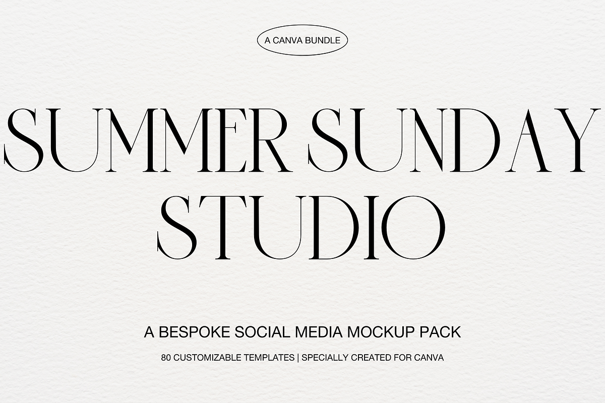 Canva Social Media Template Bundle, a Social Media Template by Le Maison Bohem (Photo 11 of 11)