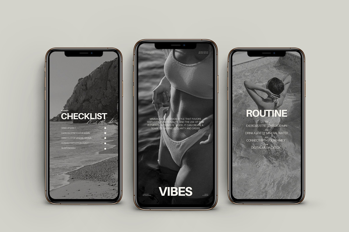 Aesthetic Instagram Templates IX, a Social Media Template by Instprofi | Studio Estimo (Photo 10 of 10)