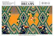 Artisanal Tropical 2026 Fabric, a Wallpaper Graphic by Luiz da Rolt Grathwohl (Thumbnail 2 of 16)