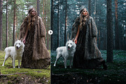 Photoshop Presets and Actions Bundle, an Action Add-On by Willa (Thumbnail 6 of 14)