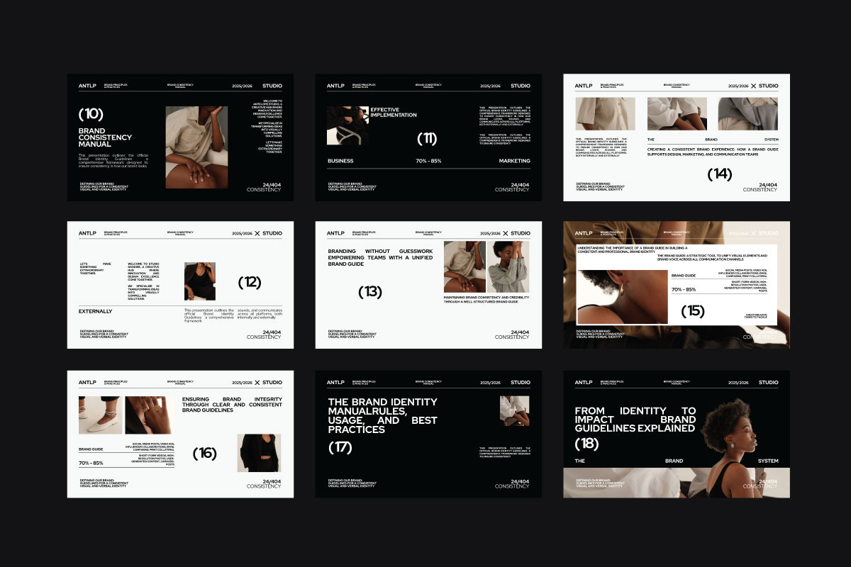 Playbook - Brand Proposal KEY, a Presentation Template by Antelope Studio (Photo 7 of 10)