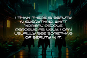 Transonite Futuristic Display Font, a Serif Font by UICreative (Thumbnail 13 of 13)