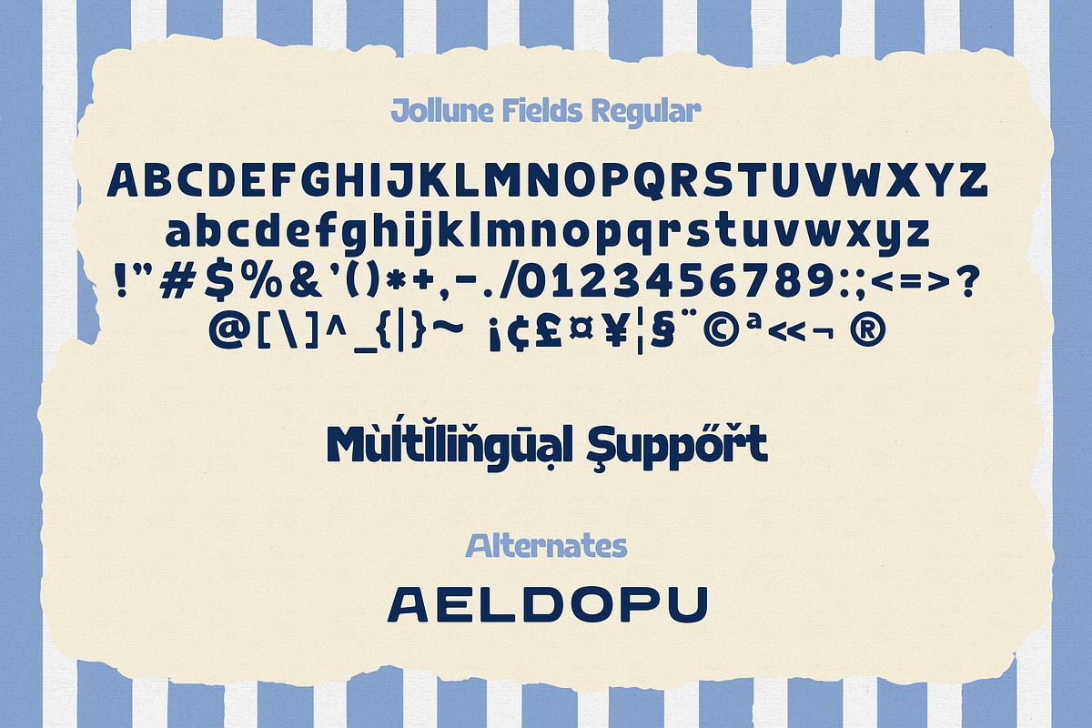 Jollune Fields Font Duo, a Handwritten Font by Sixtype (Photo 7 of 10)