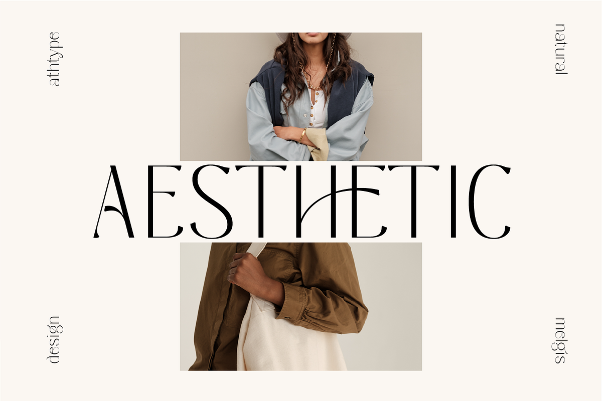 Melgis - Beauty Line & Simple Font, a Sans Serif Font by AuthenType (Photo 5 of 15)