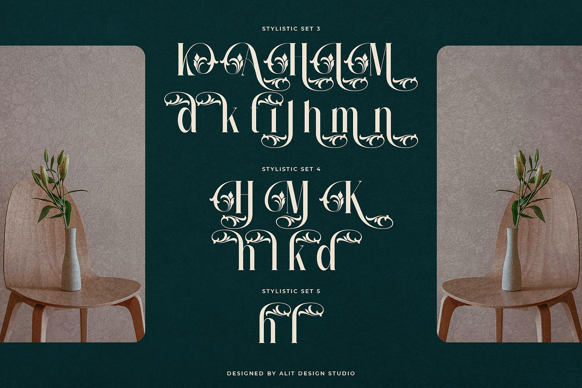 Wiraile Typeface, a Serif Font by alit design (Photo 12 of 15)