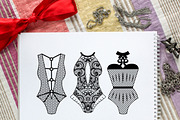 Lingerie Collection, an Illustration by tamara.comotomka (Thumbnail 6 of 7)