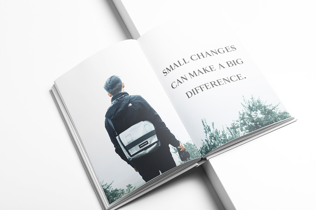 Gunma Serif Font Family preview 5