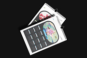 Wall Calendar 2027, an Object Graphic by Peacock_design (Thumbnail 4 of 5)