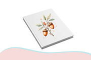 Cozy Autumn Botanical Clipart Set, a Decorative Illustration by Anca Digital Vibe (Thumbnail 10 of 12)
