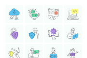 Creative Illustrations Bundle, a Decorative Illustration by Brickclay (Thumbnail 8 of 19)