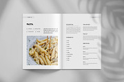 Recipe cookbook layout template, a Brochure Template by Tanmoy Topu (Thumbnail 6 of 7)