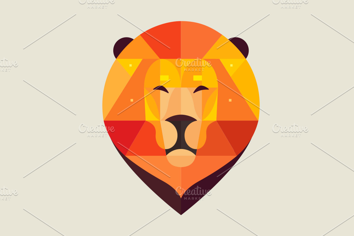 Lion, an Object Graphic by sollia