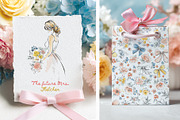 Whimsical Love Wedding Illustrations, an Illustration by Tinydew (Thumbnail 5 of 14)