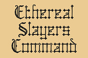 CS Bastille Stamp, a Blackletter Font by Craft Supply Co. (Thumbnail 2 of 8)