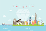 Landmarks Travel and Journey Vector, an Illustration by Noree (Thumbnail 7 of 7)
