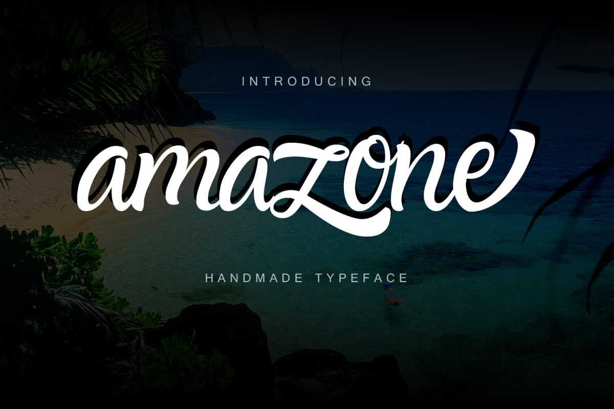 Sale - Amazone Beautiful Script preview 6