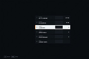 Military FPS Game 100 Screens, an UI Kit Template by pawellpi (Thumbnail 50 of 116)