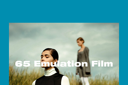 65 Film Emulation Lightroom Presets