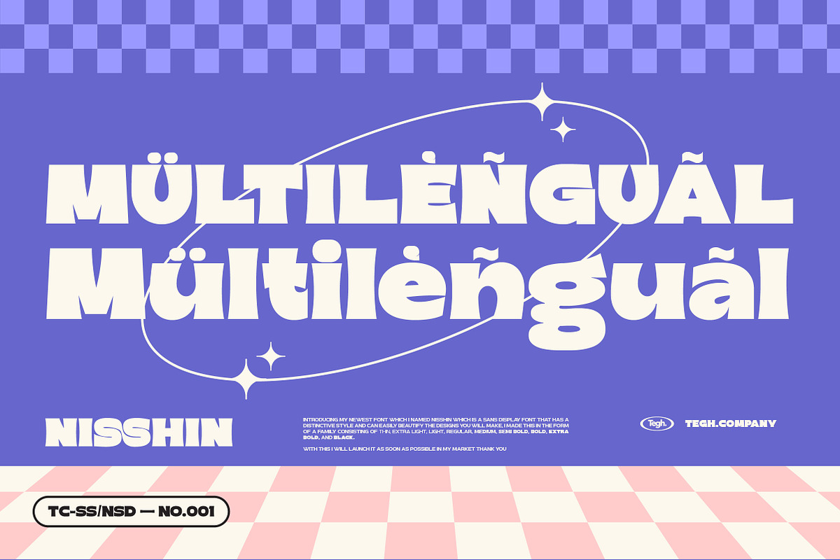 Nisshin Sans Display, a Sans Serif Font by Tegh co. (Photo 9 of 10)
