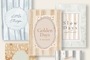 Autumn Mood Watercolor Collection, a Background Graphic by Karma (Thumbnail 13 of 19)