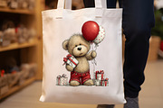 Whimsical Birthday Clipart, an Illustration by Designworld (Thumbnail 7 of 8)