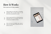 Social Media Welcome Packet Template, a Marketing Template by Anessta & Co (Thumbnail 9 of 10)
