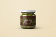 Jam Jar Mockup Set | Label Design, a Cups & Container Mockup by Deeplab (Thumbnail 9 of 14)