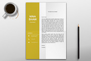 Perseus Resume Template, a Templates & Theme by Nina Shaw (Thumbnail 6 of 8)