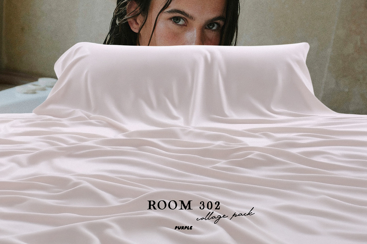 ROOM 302: Archival Hotel Collage, an Object Graphic by Purple (Photo 2 of 16)
