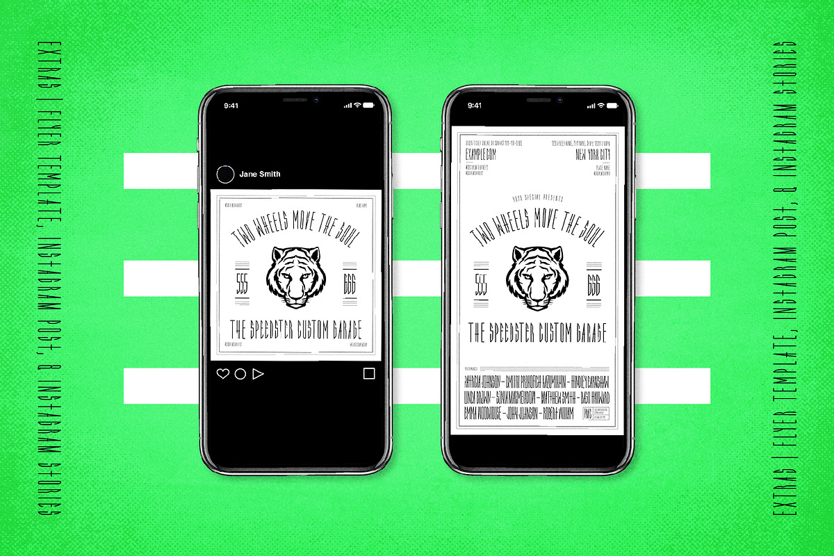 High Above Typeface + Extras preview 5
