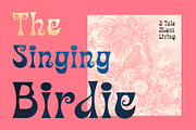 CS Flamour – Fantasy Font, a Sans Serif Font by Craft Supply Co. (Thumbnail 2 of 8)