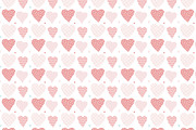 Valentine’s Day Seamless Patterns, a Pattern Graphic by Lyolya Profitrolya (Thumbnail 2 of 6)