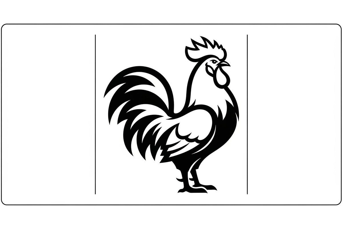 Rooster Chicken Silhouette Bundle, an Illustration by Designs_River (Photo 21 of 51)